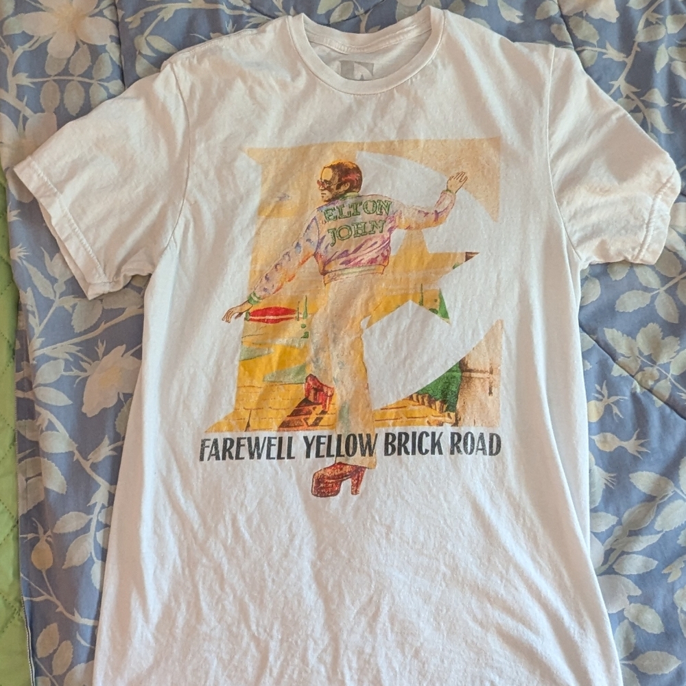 Elton John Concert T-shirt